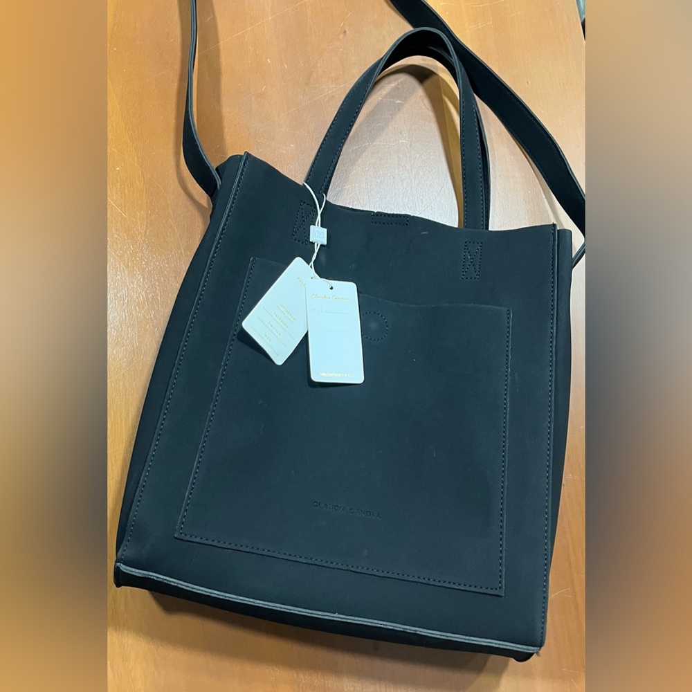 Chic Black Tote